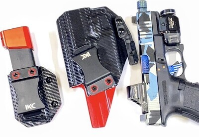 IWB Custom 2Tone Light Bearing Kydex® Holster