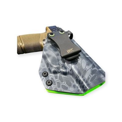 IWB Custom 2Tone Light Bearing Kydex® Holster