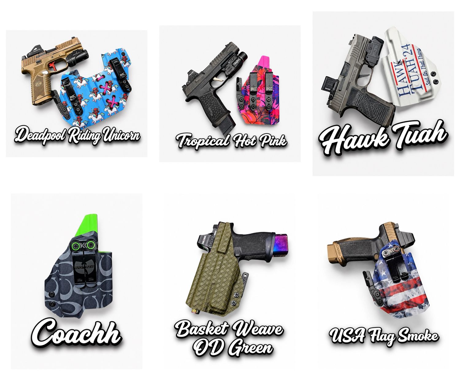 IWB Custom 2Tone Kydex® Holster