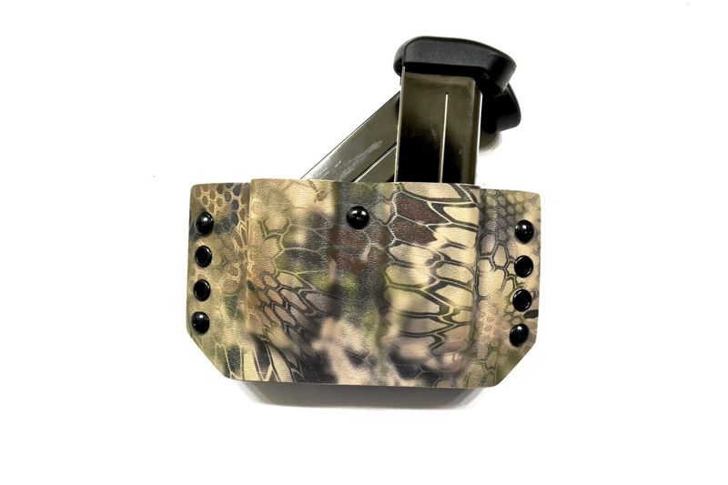 OWB Double Mag Custom Kydex® Holster