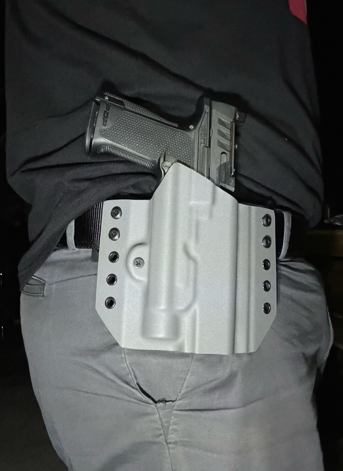 OWB Custom Light Bearing Holster