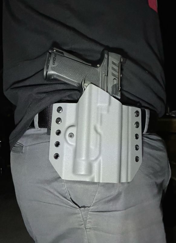 OWB Custom Light Bearing Holster