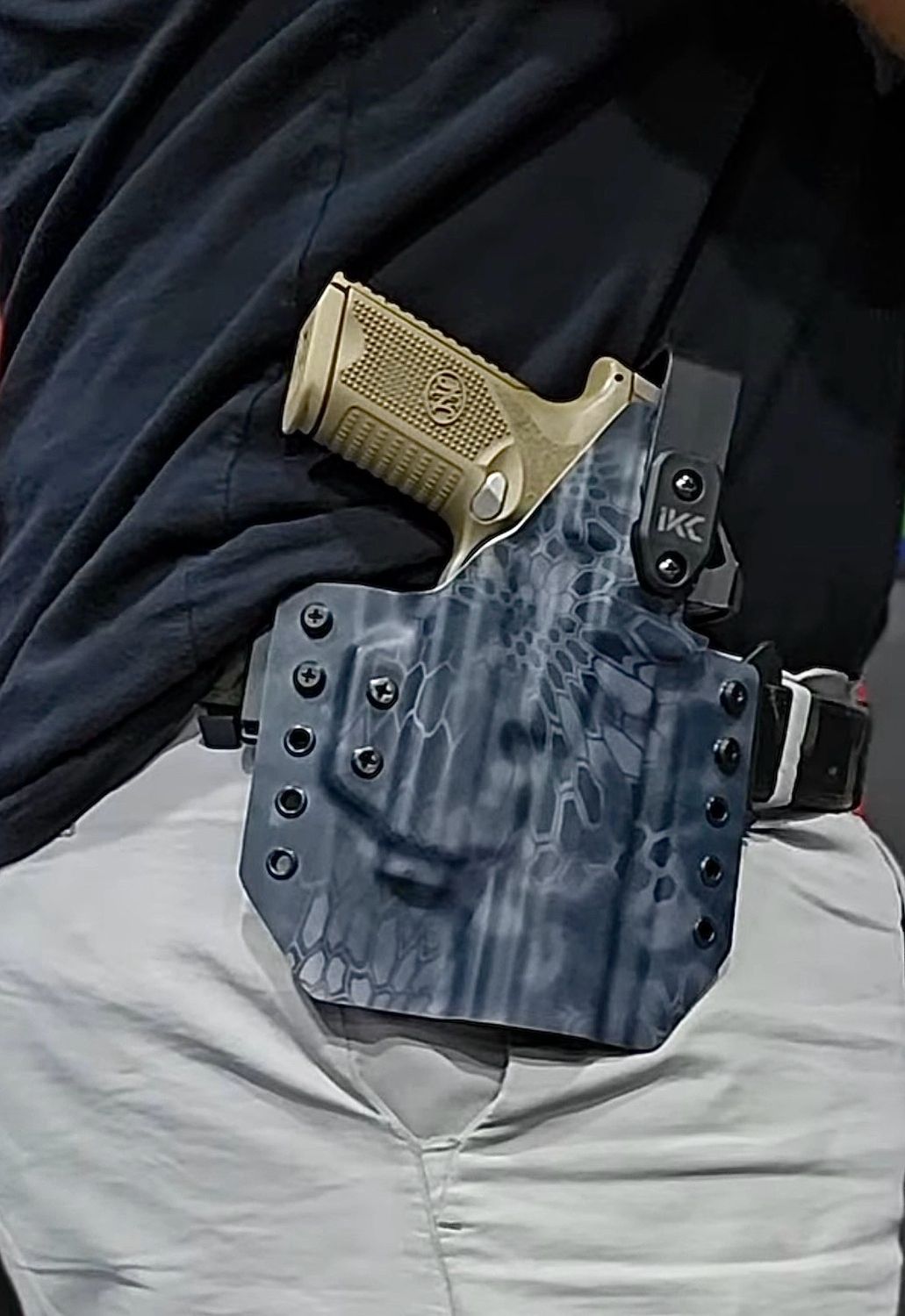 OWB Kydex® Light Bearing Holster