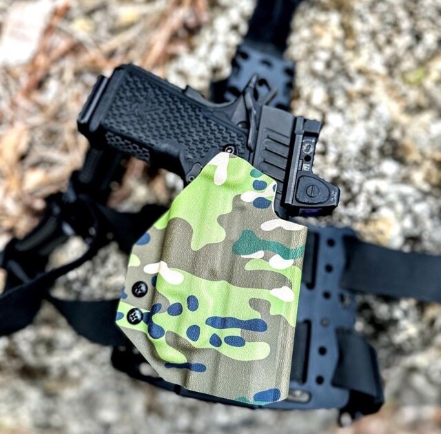 OWB Kydex® Range Light Bearing Holster