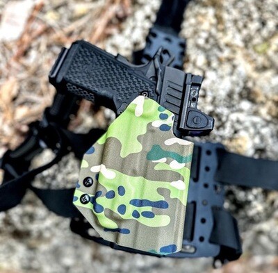 OWB Kydex® Range Light Bearing Holster