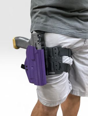 OWB Kydex® Range Light Bearing Holster