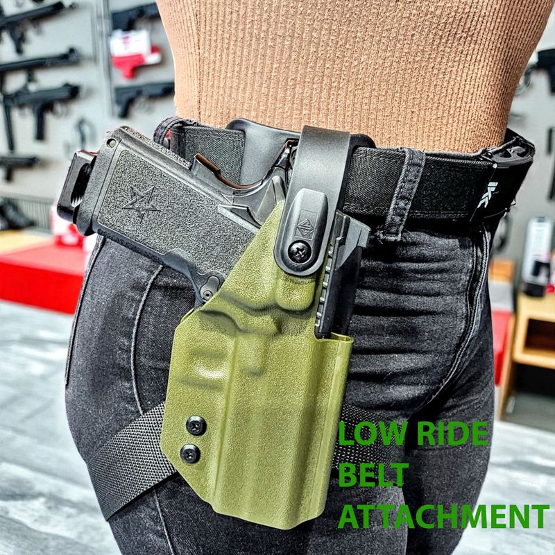 Level 2 OWB Kydex® Duty Holster