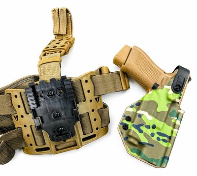 Level 2 OWB Kydex® Duty Holster
