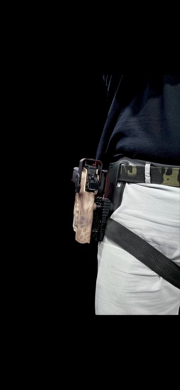 Level 2 OWB Kydex® Duty Holster