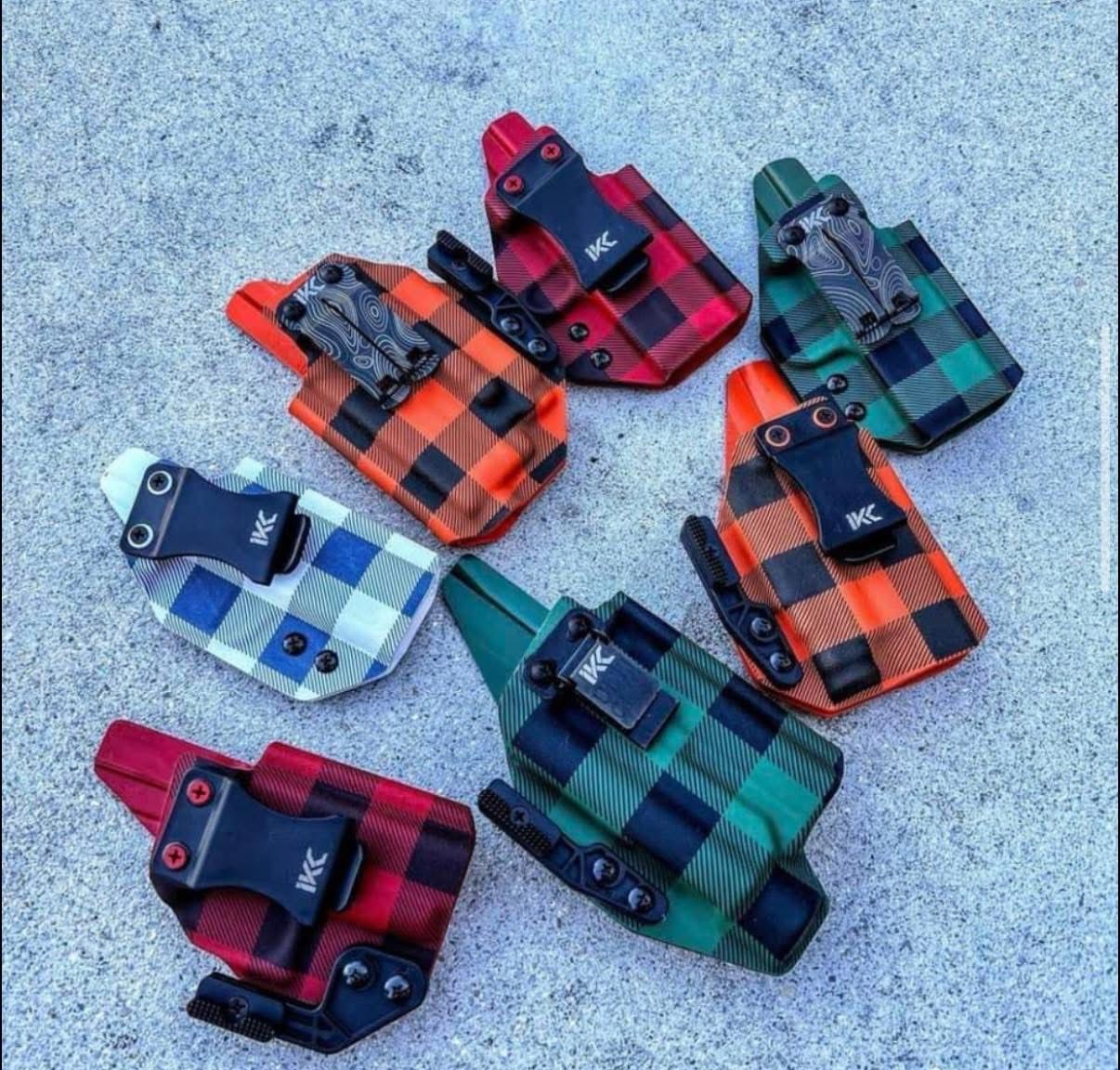 Ready To Ship IWB Holsters