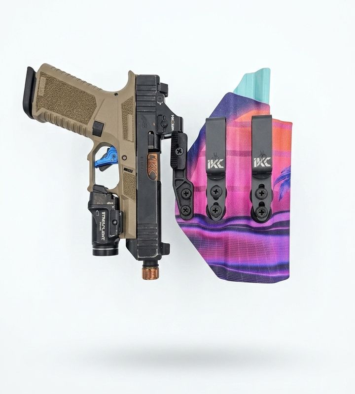 Ready To Ship IWB Kydex® Holsters