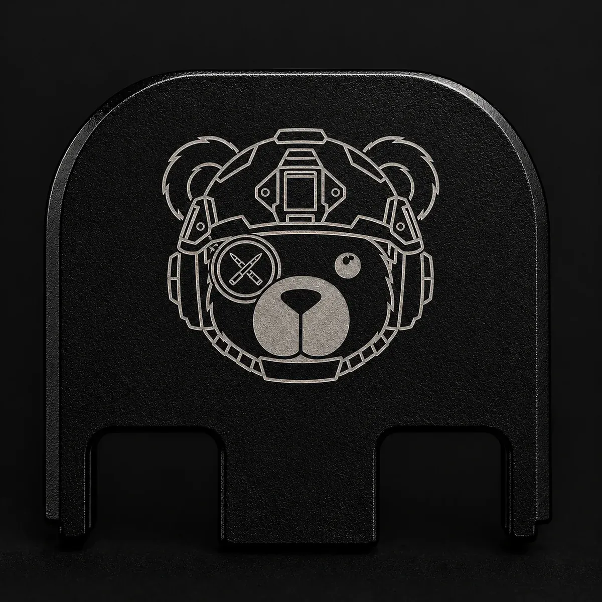 Charlie // Operator — Glock Back Plate by EROS Precision