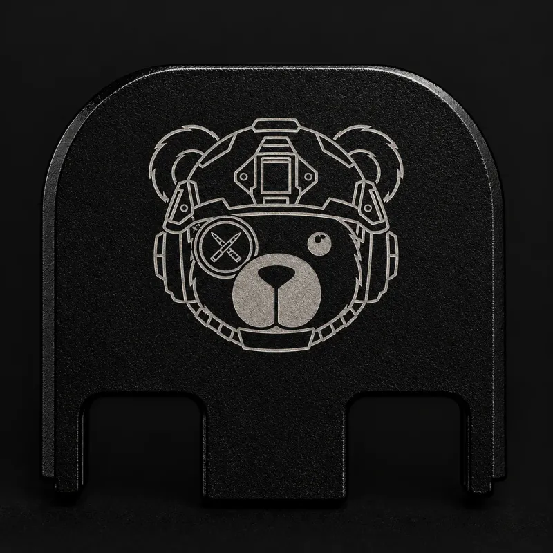 Charlie // Operator — Glock Back Plate by EROS Precision Charlie // Operator — Glock Back Plate by EROS Precision