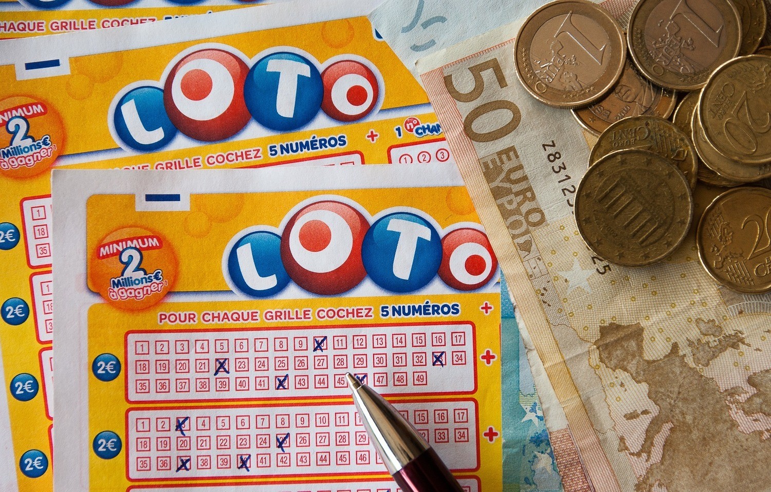 Secret Edge In Lottery Money Spell, $39