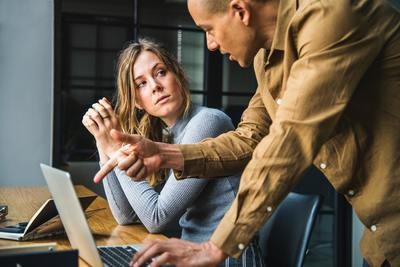 Remove Co-Worker&#39;s Fears of Relationship