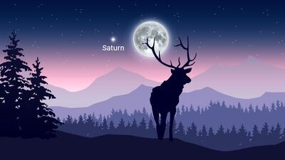 July's Full Buck Moon