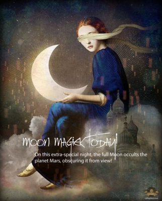 The Full Cold Moon, The Long Night Moon