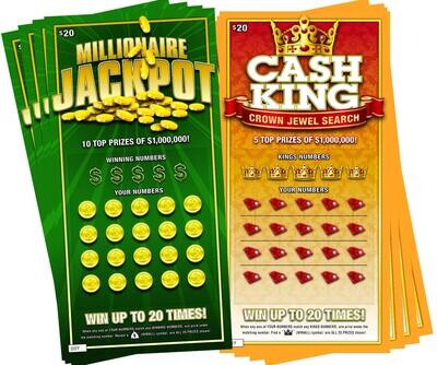 Scratch-Off Lottery Secrets