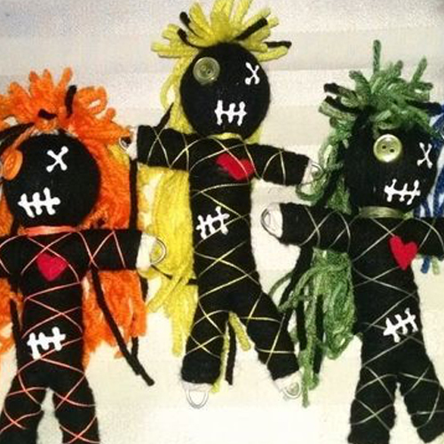 Authentic Voodoo, Vodou and Hoodoo Doll For Karma $89