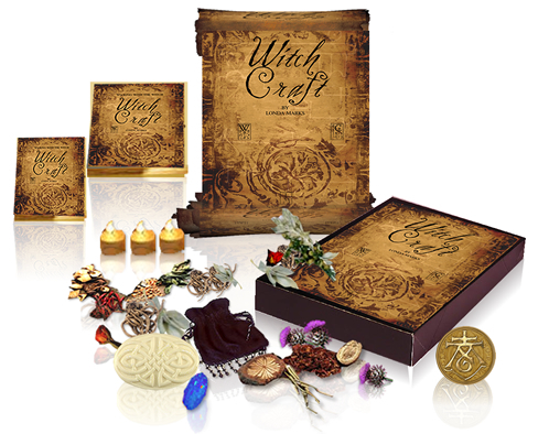 Complete Authentic Medieval Witchcraft Spell, $289