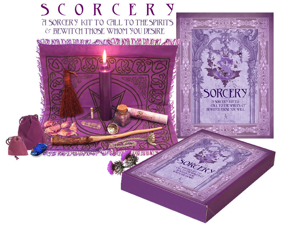Any 3-Wishes Sorcery Spell Cast By 3 Sorceresses $265
