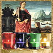 Votive Devotion Spellbinding Candles - Set of 4 Spell Candle, $69