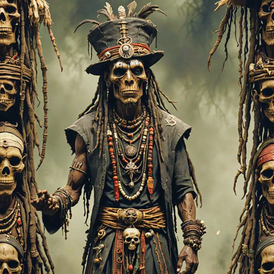 Witch Doctor&#39;s Triple Good Luck Voodoo