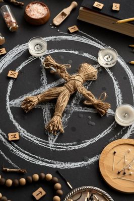 Remove Negative Energy Voodoo