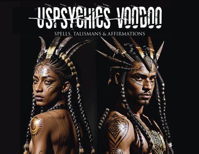 25 Super Charged Voodoo Spells, Talismans &amp; Affirmations