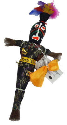 Authentic Voodoo Doll Love, Money, Karma, Health, Revenge $89
