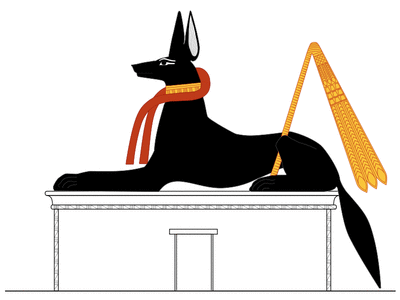 For the Afterlife - Anubis