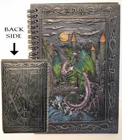 Mystical Dragon Journal, $129