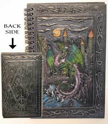 Mystical Dragon Journal, $129