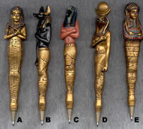 Egyptian Pens, $24