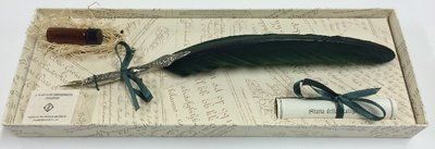 Quill Pen &amp; Ink Set, $129