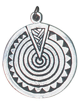 Celtic Birth Charm For Wealth, $45