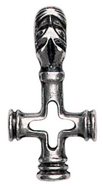 Wolf Cross Amulet For Vitality & Success, $249