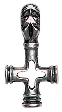 Wolf Cross Amulet For Vitality &amp; Success, $249