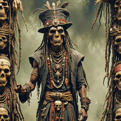 Witch Doctor's Triple Good Luck Voodoo