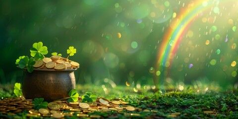 St. Patrick's Day Awaken Your Luck