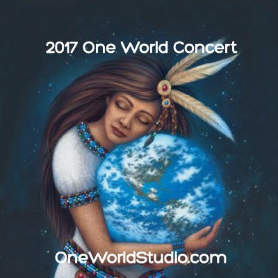 2017 One World Concert CD (MP3 download)