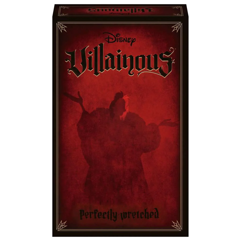 DISNEY VILLAINOUS EXPANSION PERFECTLY WRETCHED