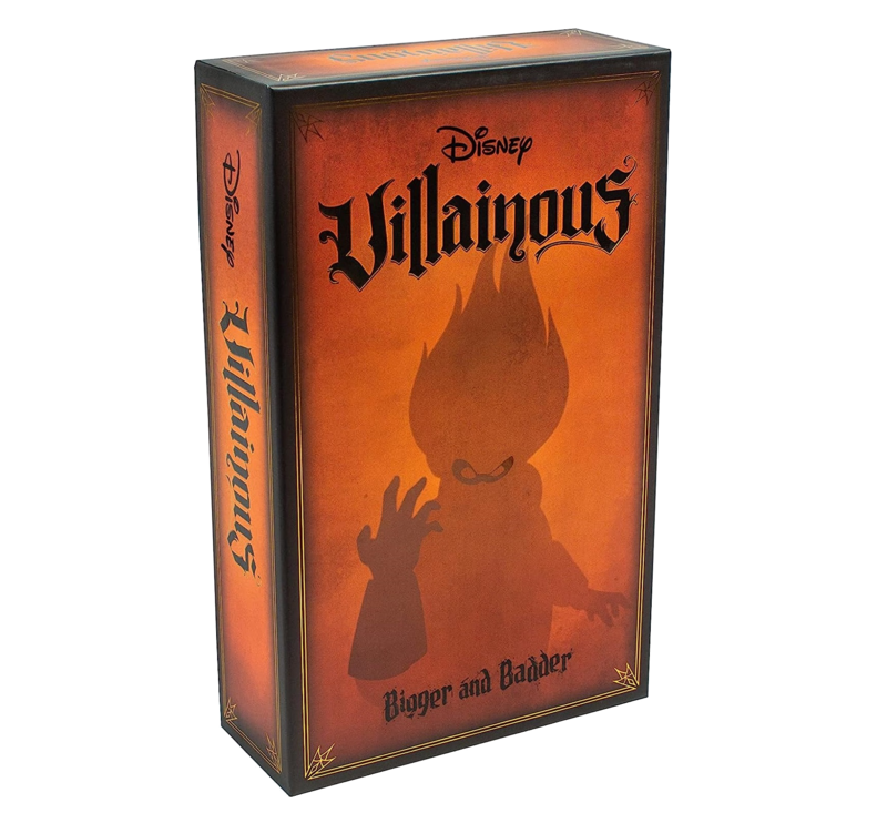 DISNEY VILLAINOUS EXPANSION BIGGER & BADDER