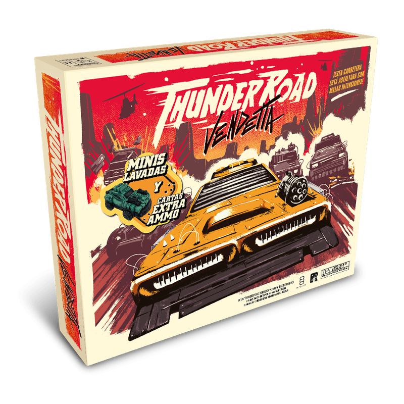 THUNDER ROAD VENDETTA EDICIÓN EXTRA AMMO