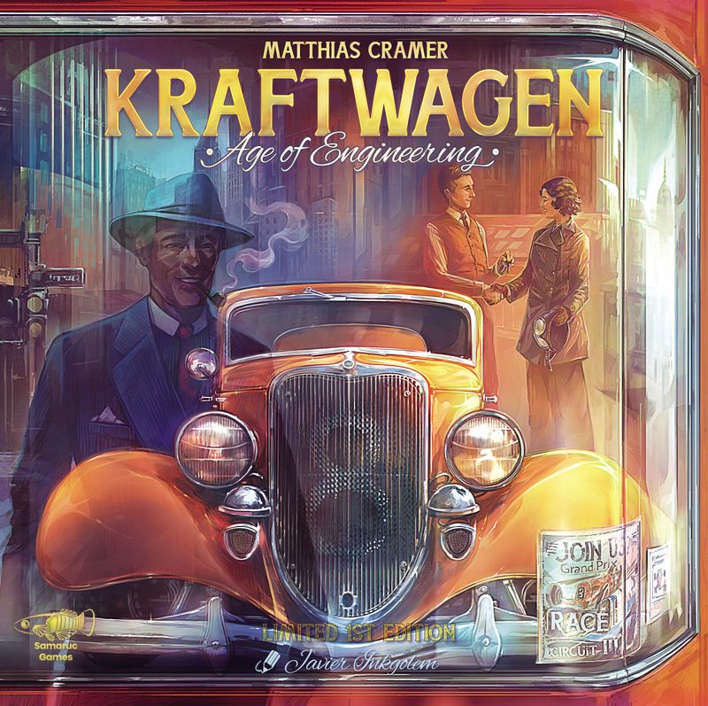 KRAFTWAGEN: AGE OF ENGINEERING + TOKENS DELUXE