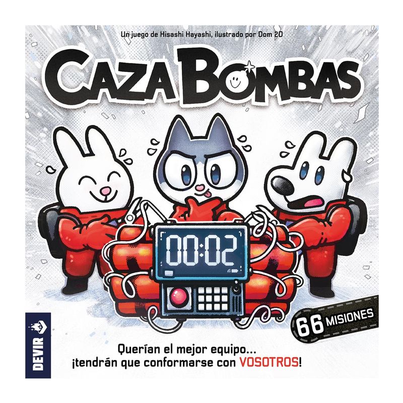 CAZABOMBAS