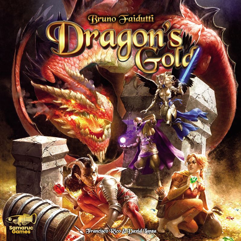 DRAGON'S GOLD + PROMO KS