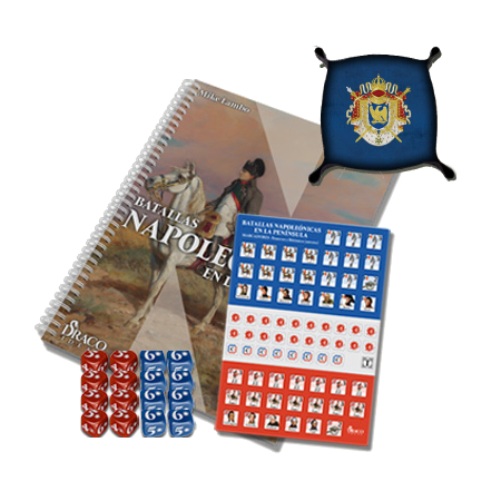 BATALLAS NAPOLEÓNICAS EN LA PENÍNSULA. PACK