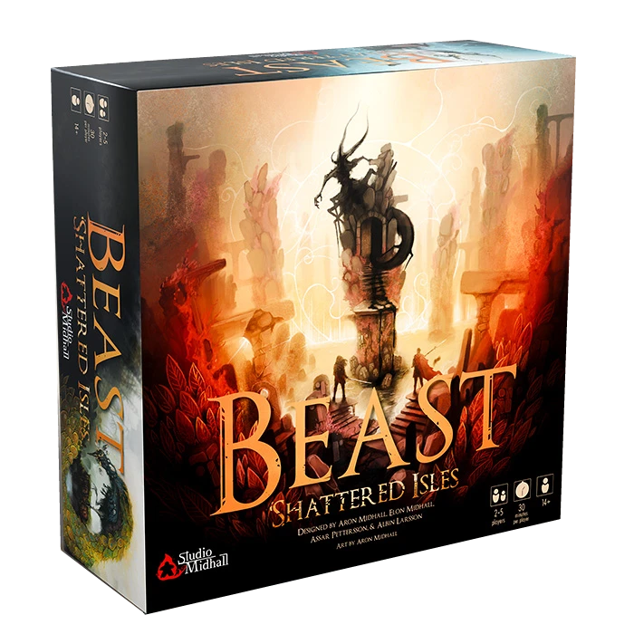 BEAST - SHATTERED ISLES (EXPANSIÓN)