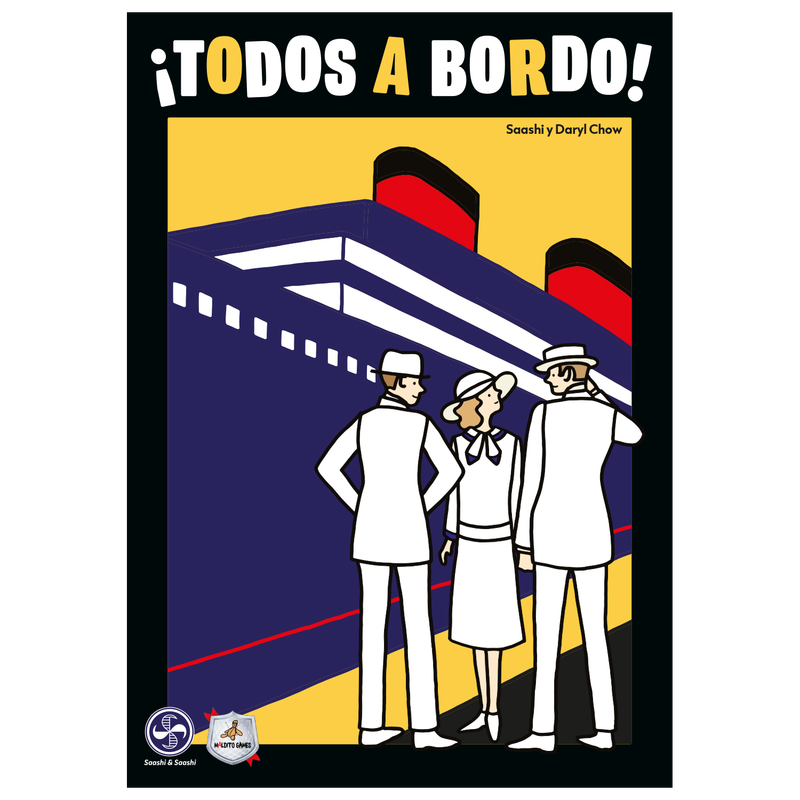 ¡TODOS A BORDO!